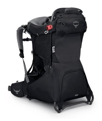Osprey Poco Kinderdrager Black 20L
