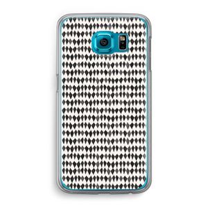 Crazy shapes: Samsung Galaxy S6 Transparant Hoesje