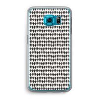 Crazy shapes: Samsung Galaxy S6 Transparant Hoesje
