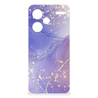 Smartphone hoesje voor Xiaomi Redmi Note 13 Pro Plus Watercolor Paars - thumbnail