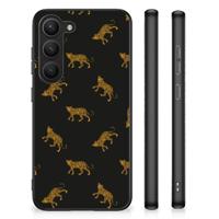 Dierenprint Telefoonhoesje voor Samsung Galaxy S23 Leopards