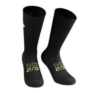 Assos spring/fall P1 fietssokken zwart unisex