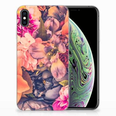 Apple iPhone Xs Max | TPU Case | Bosje Bloemen