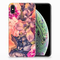 Apple iPhone Xs Max | TPU Case | Bosje Bloemen