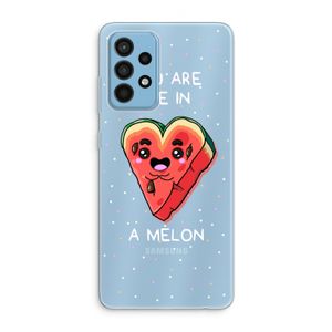 One In A Melon: Samsung Galaxy A52 Transparant Hoesje