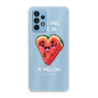 One In A Melon: Samsung Galaxy A52 Transparant Hoesje