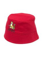 Kenzo Kids bob à imprimé tigre - Rouge