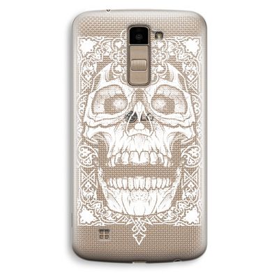 Seek & Destroy: LG K10 (2016) Transparant Hoesje