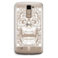 Seek & Destroy: LG K10 (2016) Transparant Hoesje