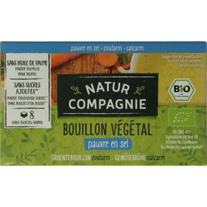 Natur Compagnie Groentebouillon zonder zout bio