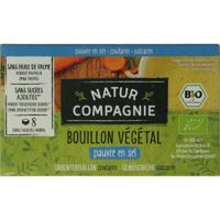 Natur Compagnie Groentebouillon zonder zout bio Natur Compagnie Groentebouillon zonder zout bio