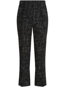 Karl Lagerfeld pantalon de costume droit - Noir