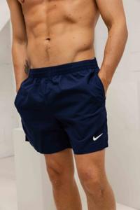Nike Swim Essential 5" Zwembroek Heren Donkerblauw - Maat S - Kleur: Donkerblauw | Soccerfanshop