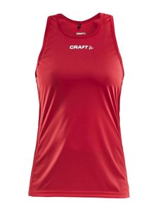 Craft 1907368 Rush Singlet W - Bright Red - XXL