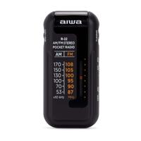 Transitorradio Aiwa R22BK Zwart AM/FM Mini