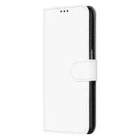 Book Cover OPPO A54 5G | A74 5G | A93 5G Hoesje Wit met Pasjeshouder Book Cover OPPO A54 5G | A74 5G | A93 5G Hoesje Wit met Pasjeshouder