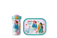 2-delige Mepal lunchset campus Disney princess lunchbox + schoolbeker