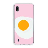 Sunny side up: Samsung Galaxy A10 Transparant Hoesje