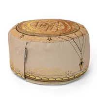 Love Generation Meditatiekussen │ Rond │ Sri Yantra