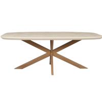 Eettafel Madison Sand | 280 cm | Deens Ovaal