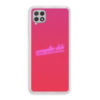 Vice Glow: Samsung Galaxy A22 4G Transparant Hoesje