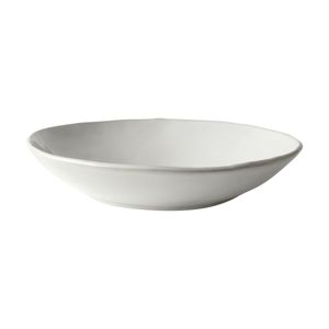 Organic by Dutch Rose Amsterdam bord diep white 23.5 cm