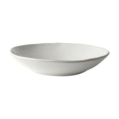 Organic by Dutch Rose Amsterdam bord diep white 23.5 cm