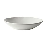 Organic by Dutch Rose Amsterdam bord diep white 23.5 cm