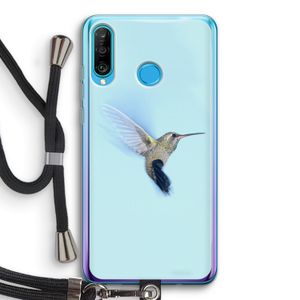 Kolibri: Huawei P30 Lite Transparant Hoesje met koord