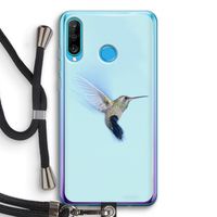 Kolibri: Huawei P30 Lite Transparant Hoesje met koord