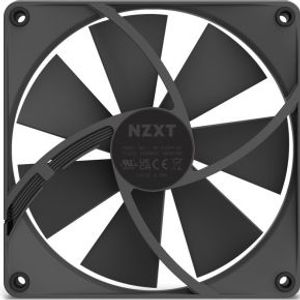 NZXT F140P - 140mm Static Pressure - Single - Black