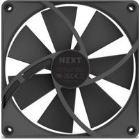 NZXT F140P - 140mm Static Pressure - Single - Black