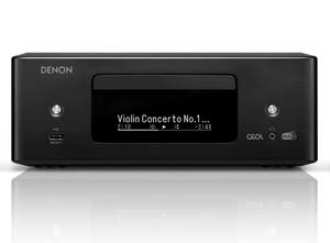 Denon: RCD-N12DAB netwerk CD-speler - Zwart