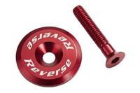 Reverse Balhoofdkap - Rood Reverse Balhoofdkap - Rood