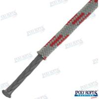 POL2082662608 - ProRace FOUR GRIJS/ROOD 8 mm (150 m)