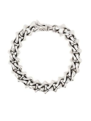Emanuele Bicocchi bracelet à design de chaîne - Argent