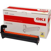 Printer drum OKI 46484105 Geel Zwart