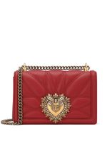 Dolce & Gabbana sac à bandoulière Devotion médium - Rouge