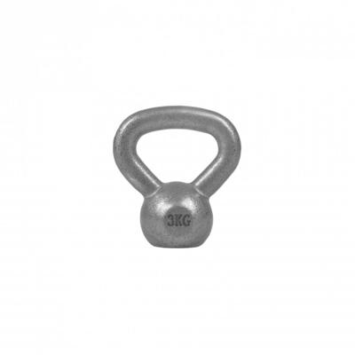 Kettlebell 3 kg Gietijzer