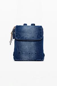 Kleine denim rugzak - BLUE - U