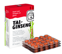 Tai-Ginseng Tabletten Tai - Ginseng Ginseng Complex 60 Dragees