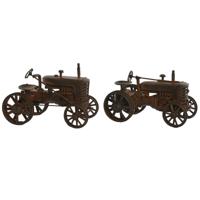 Decoratieve figuren Home ESPRIT Brons Vintage 26 x 14 x 17,5 cm (2 Stuks)