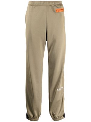 Heron Preston pantalon de jogging à taille élastiquée - Vert