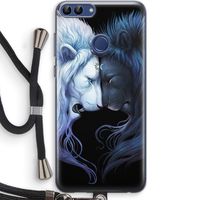 Brotherhood: Huawei P Smart (2018) Transparant Hoesje met koord