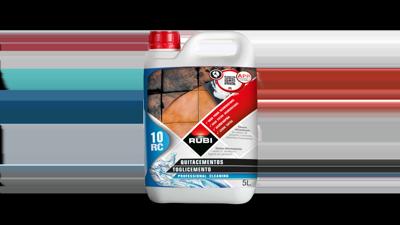 Rubi Cementsluierverwijderaar RC-10 | Fles 5 Liter - 22950