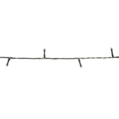 Kerstverlichting Ivy - 2x - 100 led lampjes - warm wit - 750 cm - lichtsnoer