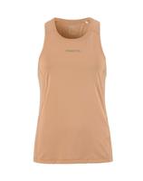 Craft ADV Essence 2 hardloop singlet oranje dames