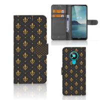 Nokia 3.4 | Telefoon Hoesje | Franse Lelie