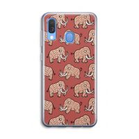 Mammoet: Samsung Galaxy A40 Transparant Hoesje Mammoet: Samsung Galaxy A40 Transparant Hoesje