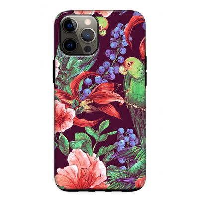 Papegaaien: iPhone 12 Pro Tough Case